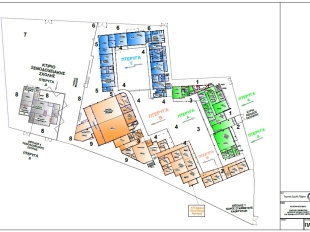 Σχεδιάγραμμα Σχολείου Ισόγειο