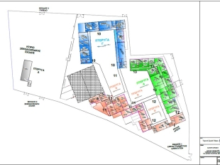 Σχεδιάγραμμα Σχολείου Όροφος